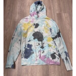 Nike Tie Dye Logo Mini Swoosh Hoodie Medium (No draw string) see pics